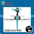 Plastic Spike With Full Circle Plastic Sprinkler