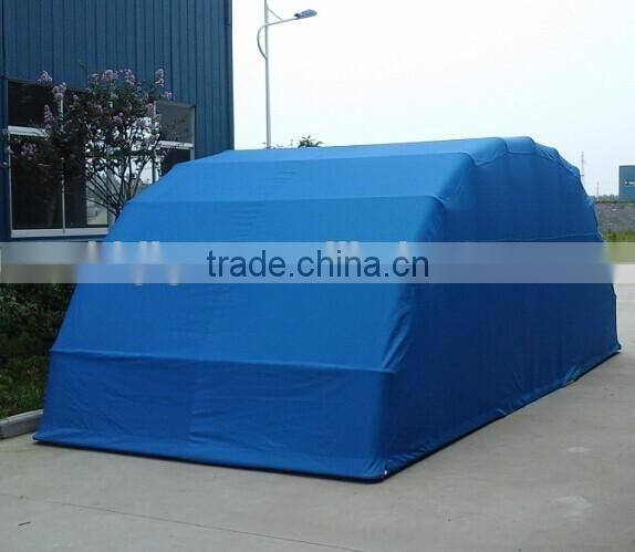 folding car shelter made by PVC ultralight tarps