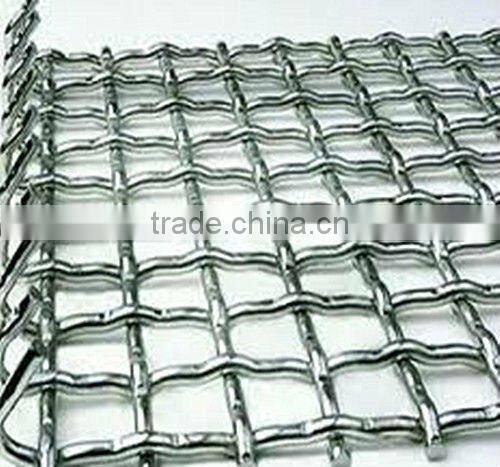 Mine Sieving Mesh--Vibrating screen crimped mesh