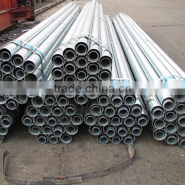 3"2.3mm Hot dipped round welded Galvanized Steel Pipe