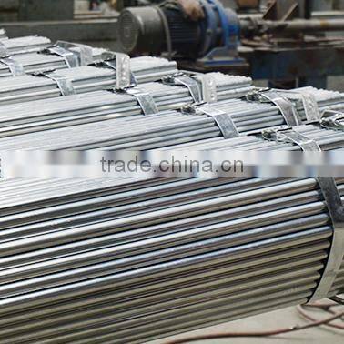 low carbon galvanized steel pipe/tube