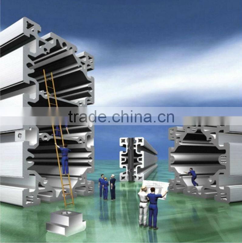 Extruded Modular Aluminum Profile for Fairs Stand