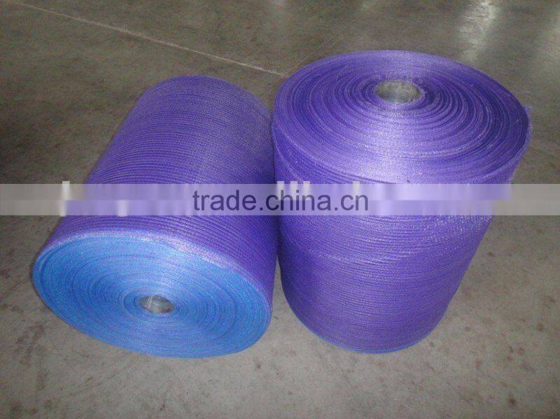 firewood raschel mesh bag