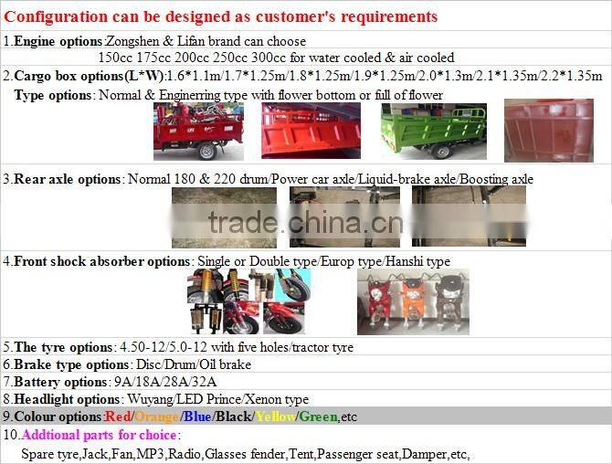 China Manufacturer 2013 Top Seller 200cc Cheap electric mini three wheel car