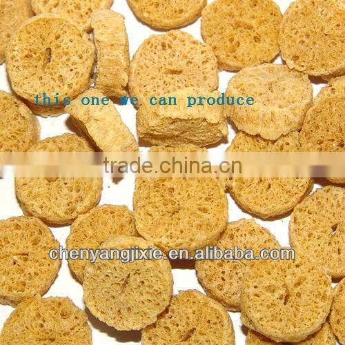 nutrition protein food/soybean protein food production line/machine/equipment