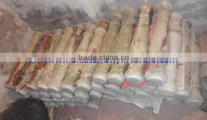 EXPORT QUALITY ONYX BALUSTRADE COLLECTION