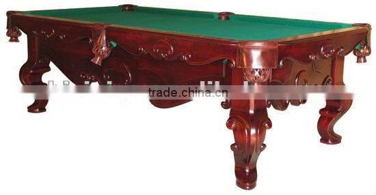 Home furniture-antique Wooden pool table,MOQ:1PCS(B68054)