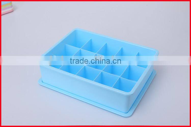 15 Sections Stacking Drawer Box