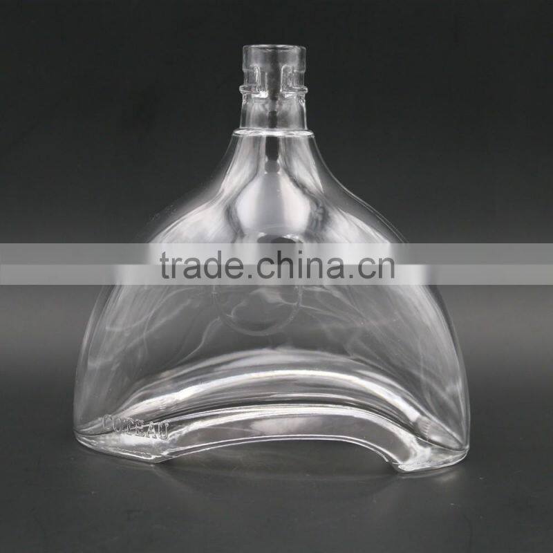 wholesale 1 liter glass wine bottle