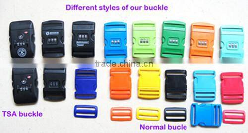good quality unlimited colors luggage bag belt