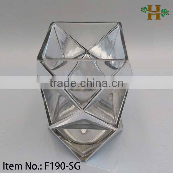 Silver Mercury Vase for Tombstone Prices