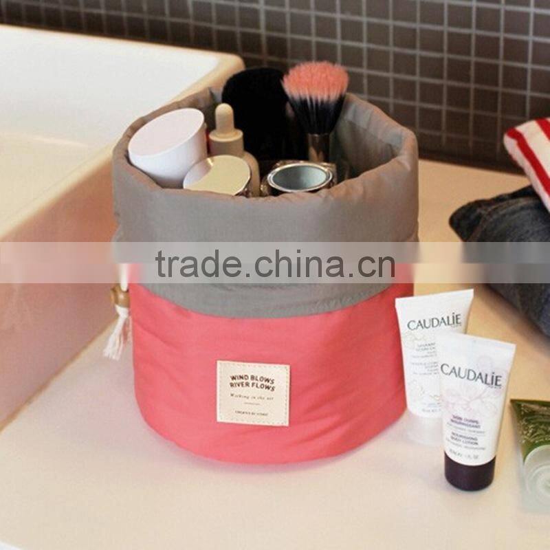N201 China Supplier Online Shopping Nylon Promotional Cosmetic Bag