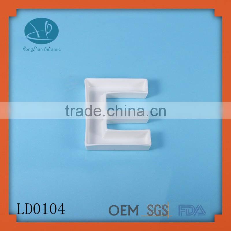 DAD Ceramic Candy Dish Set ,porcelain dinner plate