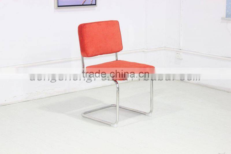 china new design home furniture BY2908 metal dining chair