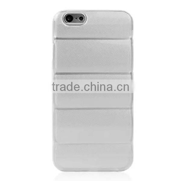 Wholesale new soft armor cell phone tpu clear cover phone cases for iPhone 6