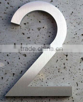 House numbers hotel door number plates