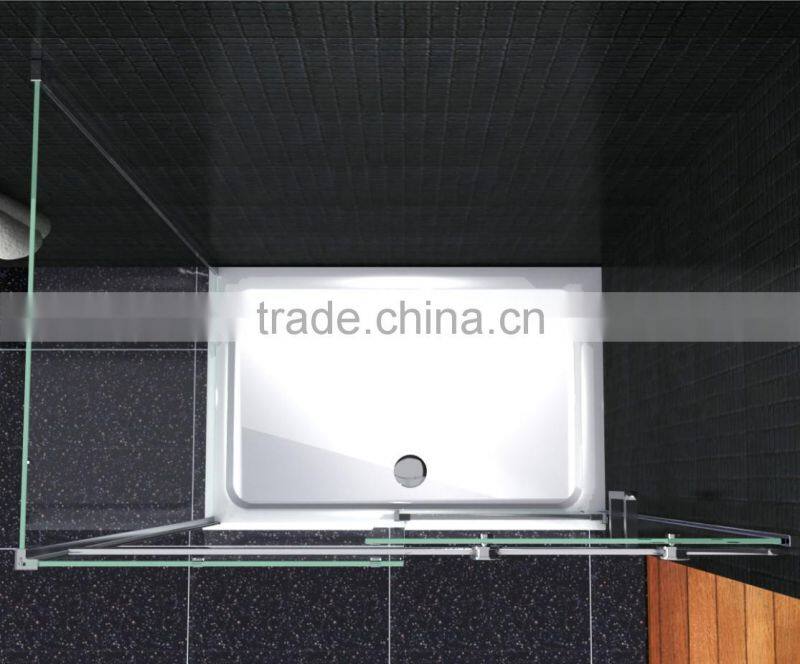 Sliding luxury shower room