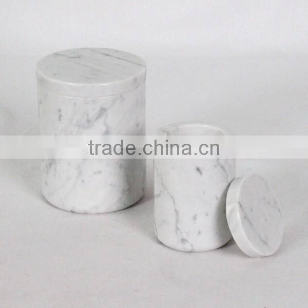 Australia Marble & Onyx Jars Stone Canister