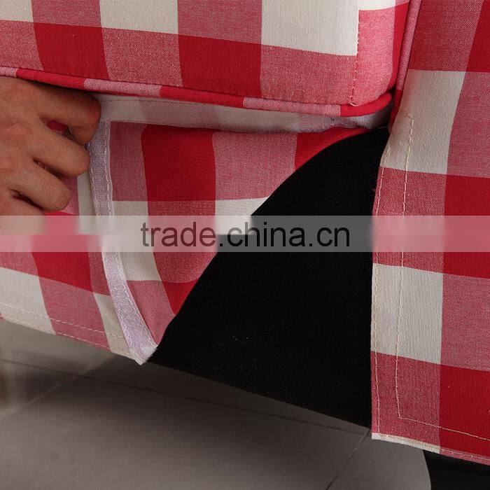 European rustic style comfortable fabric sofa chair for bedroom living room LQ-805#