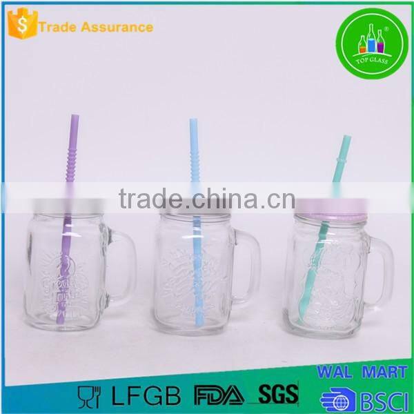 pineapple shape glass mason jar