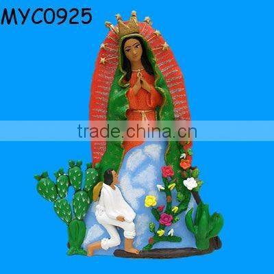 Jewish wedding door decoration ceramic mezuzah