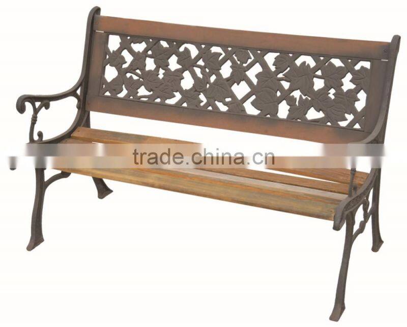 Trade Assurance garden furniture outdoor bench supplier
