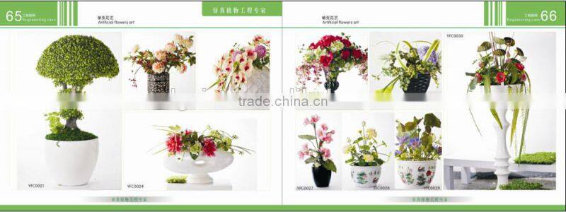 fake flower indoor/outdoor decoration factory sale direct water flower