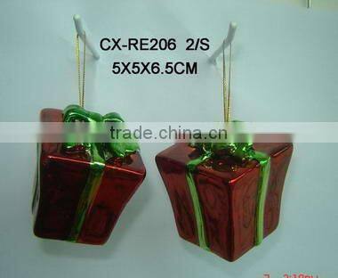 christmas ceramic music box -Ceramic Christmas Gift (hot sell)