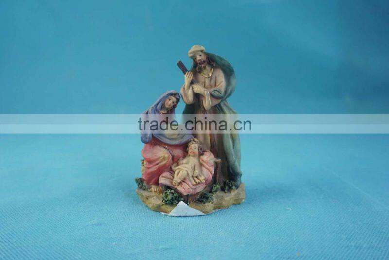 Polyresin sculpture as new home christmas ornament, interior decoration sculpture with different figures