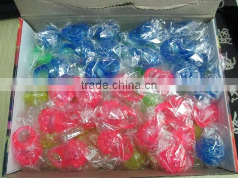 small toys for children unisex led Finger Light tiny flashing rings
