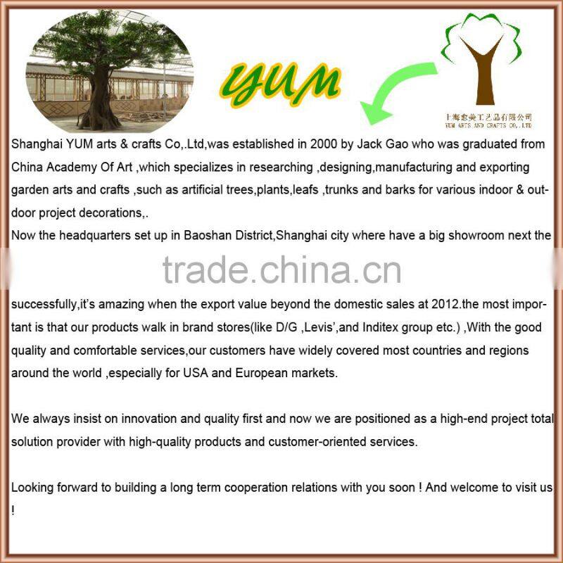 Artificial mango tree for decoration