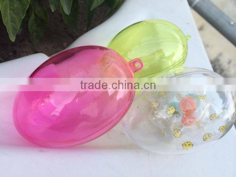 Plastic Easter egg for decoration/plastic egg/easter egg