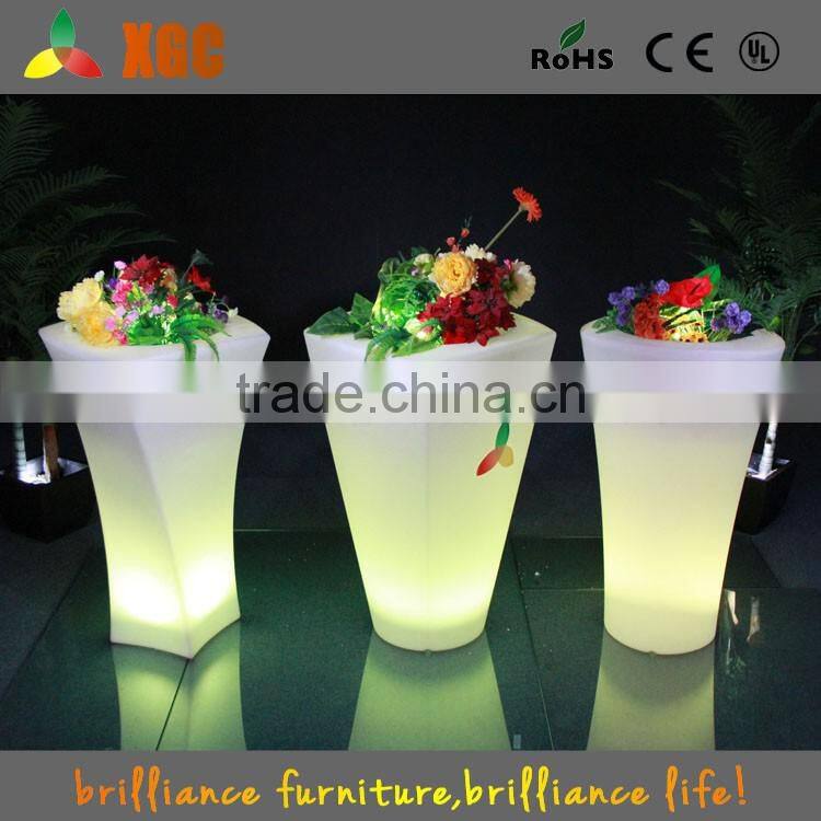 Hot sale Outdoor flower pot fabric made of recycled plastic GD116