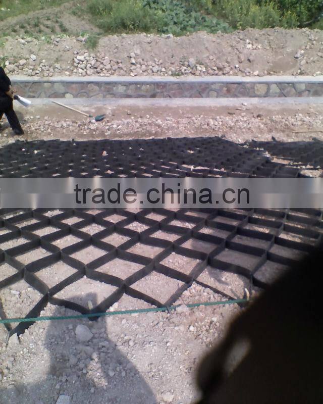 Slope stabilisation 75mm geocell