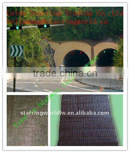 PP Woven Geotextile Used in Road Construction Reinforcement