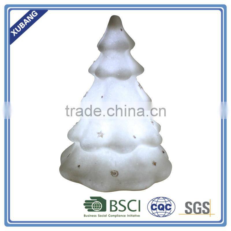 Sandstone christmas tree lamp home decoration