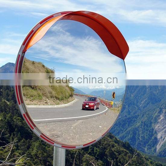 162681 Security & Roadway Safety Convex Mirror Stainless Steel Convex Mirror
