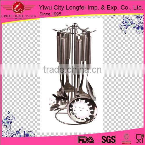 Stainless Steel Shovel & Spoon Set With Skeleton