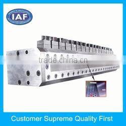Factory hot sales extrusion sheet plastic mould for extruder