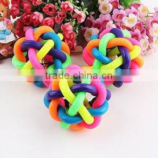 Cotton rope pet double knot cotton rope large 31cm