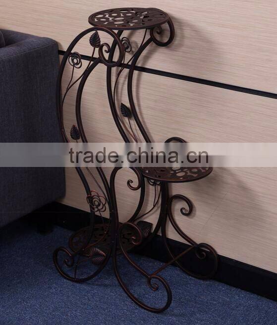 BISINI luxury flower pot cast iron flower decoration(BG11-M041)