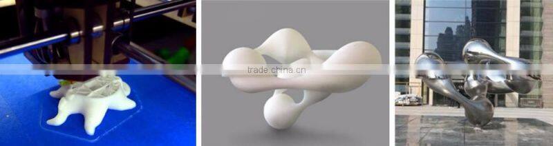 Outdoor stainless steel spinning water round ball fountain