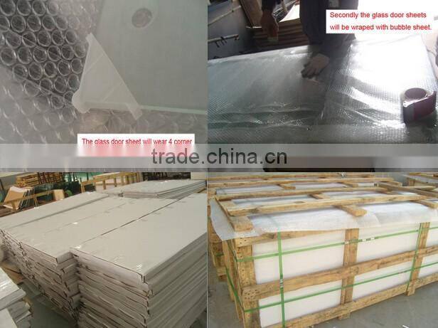 Mordern Samplism Style Glass Canopy Stainless Steel Glass Canopy Fittings