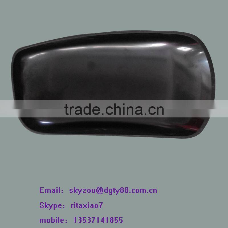 hard thick vacuum forming plastic cover shell with oem EX price