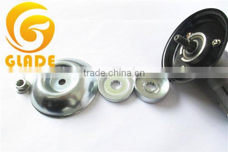 26mm Pipe Diameter Brush Cutter Gear Box 20crmo pinion within gear case grass cutter spare parts