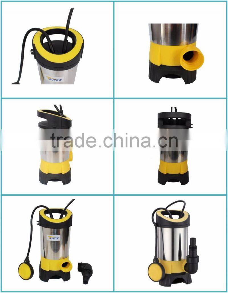 0.35hp stainless steel submersible pump