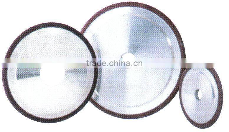 Bevel edge grinding wheel/resin grinding wheel/resin bond profile wheel