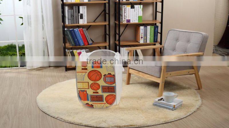 2017 new arrival specia design Pop Up Foldable Clothes Laundry Hamper Laundry Basket Christmas