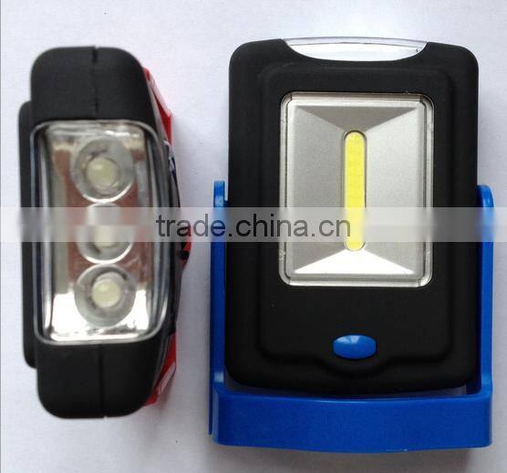 led+cob work light can be 360 degree rotate with magnet led working light