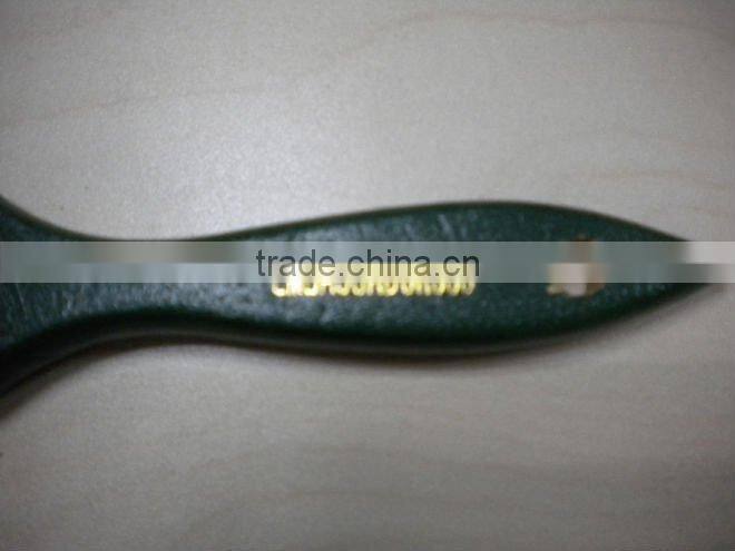 paint brush with pure bristle material